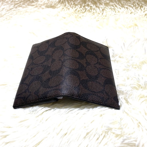 Coach Mens Universal Phone Case In Signature - Picture 4 of 8